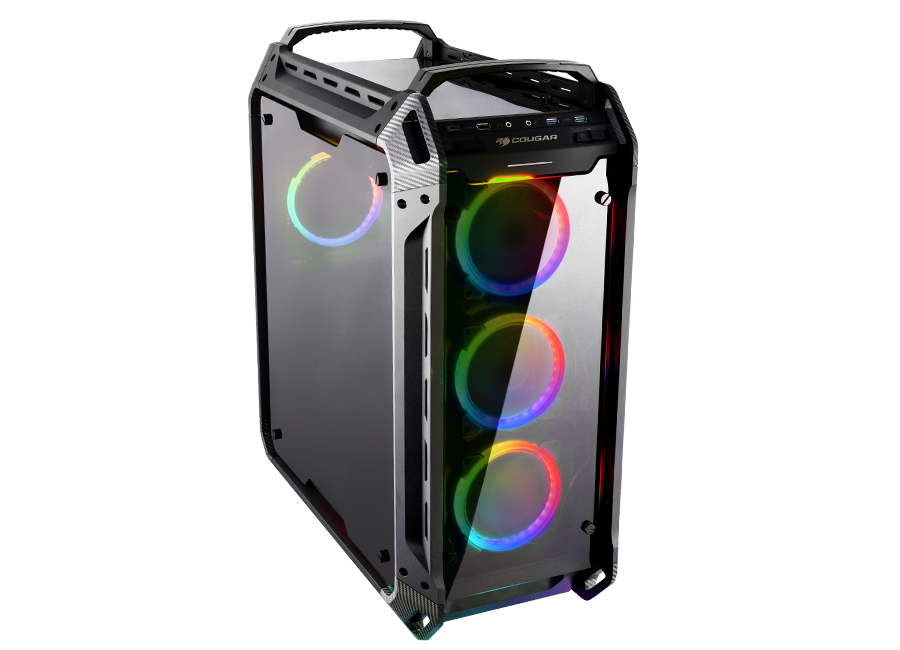 CAJA COUGAR PANZER EVO RGB