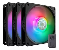 KIT FAN COOLER MASTER SICKLEFLOW 120 NEG