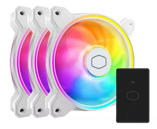 [20276] KIT FAN COOLER MASTER FAN MF120 HALO BLA