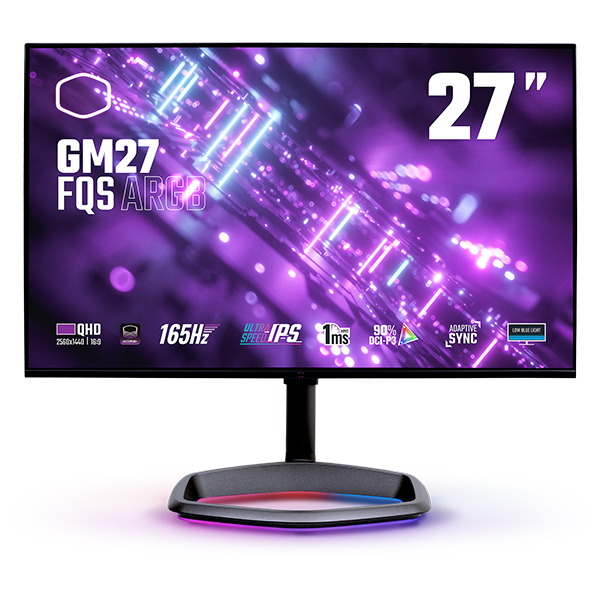 [20281] MONITOR COOLER MASTER GM27 FQS ARGB