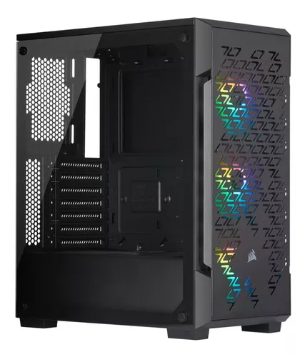 [20288] CAJA CORSAIR ICUE 220T AIRFLOW 3RGB NEGRO