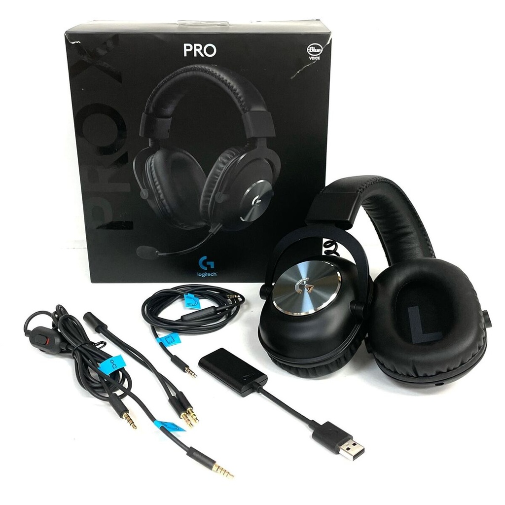 [20289] AURICULARES LOGITECH G PRO X USB