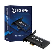 [20301] CAPTURADORA ELGATO HD60 PRO