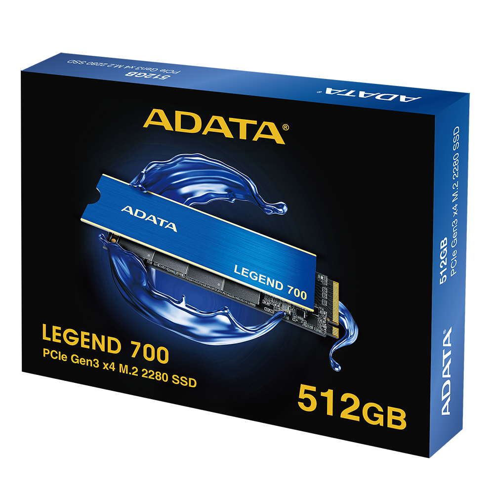 [20337] SSD ADATA PCIE 512GB LEGEND 700 M2 2280