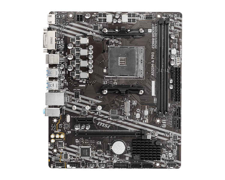 BOARD MSI A520M-A PRO DDR4 AMD AM4 