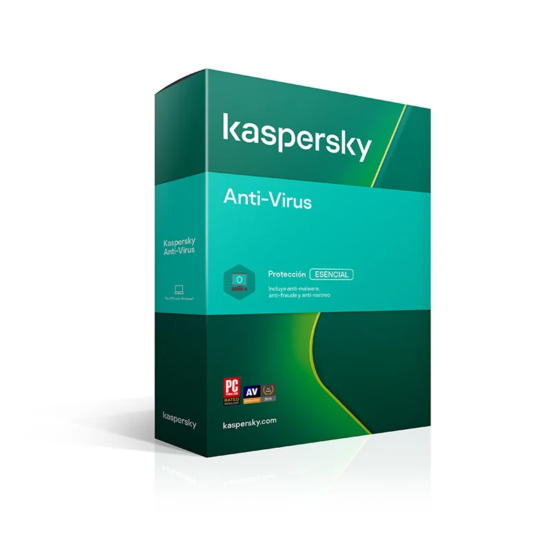 [20365] LICENCIA 10 KASPERSKY ANTIVIRUS 12 MESES