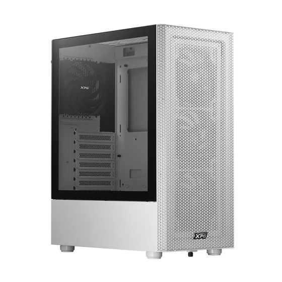 [20377] CAJA XPG VALOR MESH BLANCA