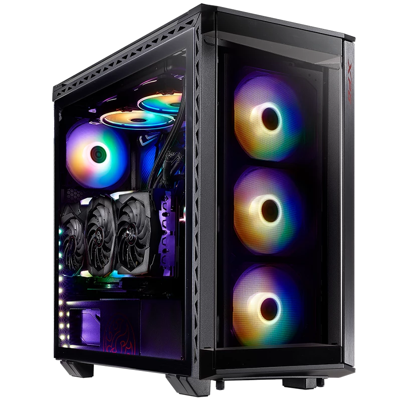 [20384] CAJA ATX XPG BATTLECRUISER NEGRO