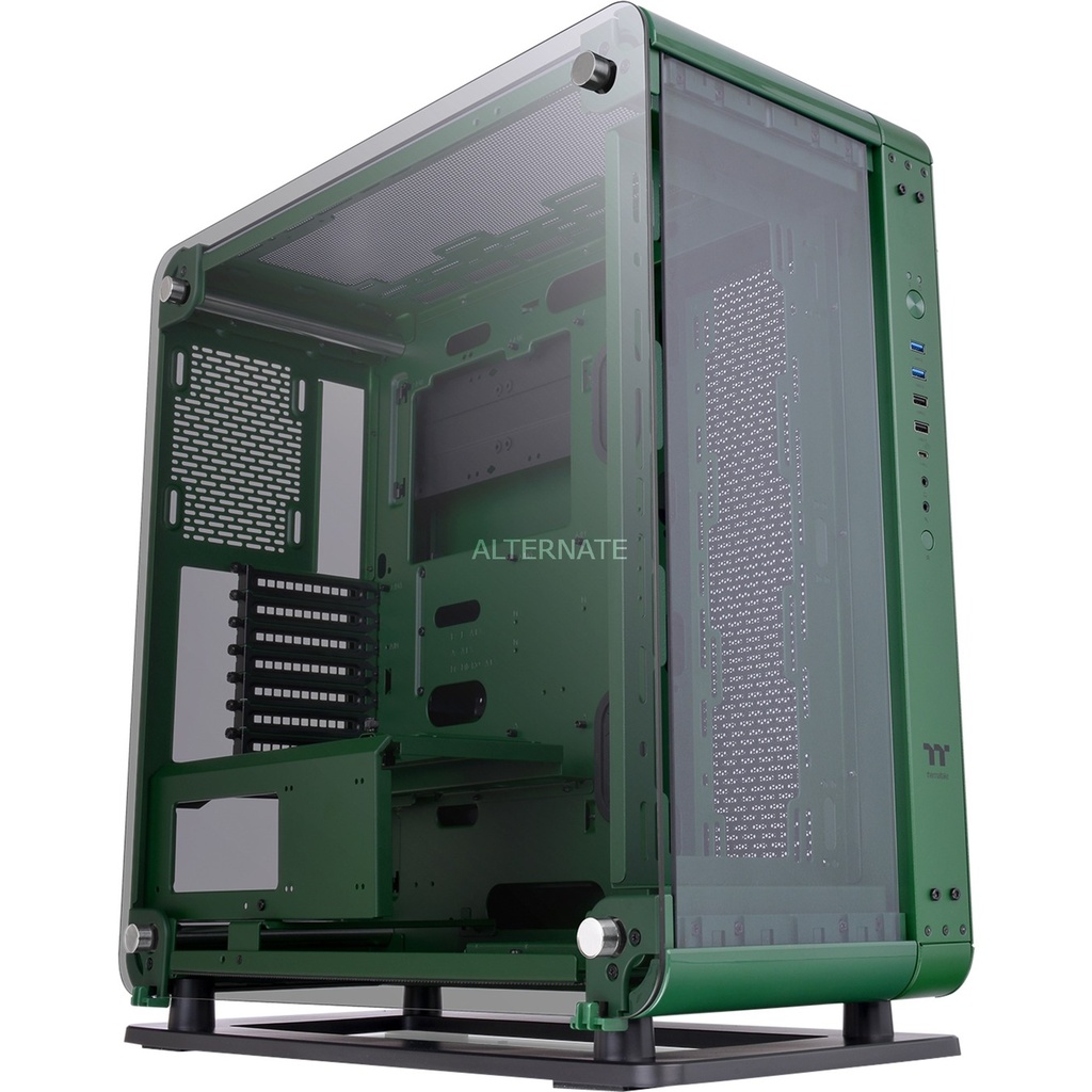 [20401] CAJA THERMALTAKE CORE P6 TG VERDE