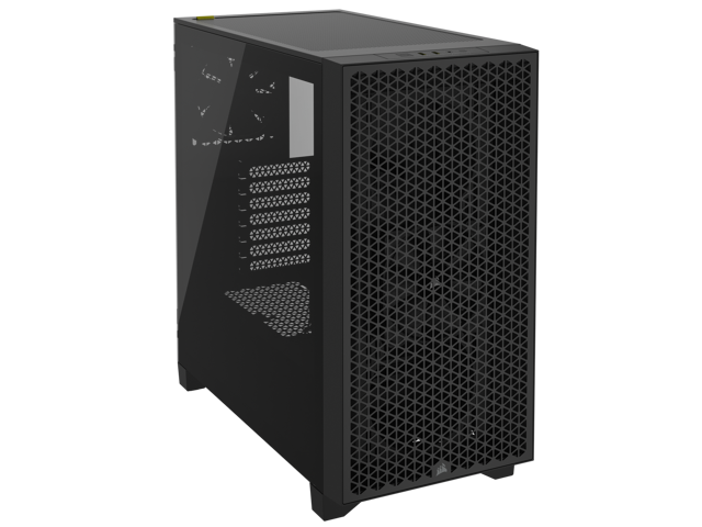 CAJA CORSAIR 3000D BLACK FAN X2         