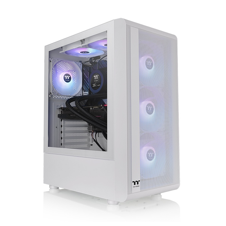 [20444] CAJA THERMALTAKE S200 TG WHITE
