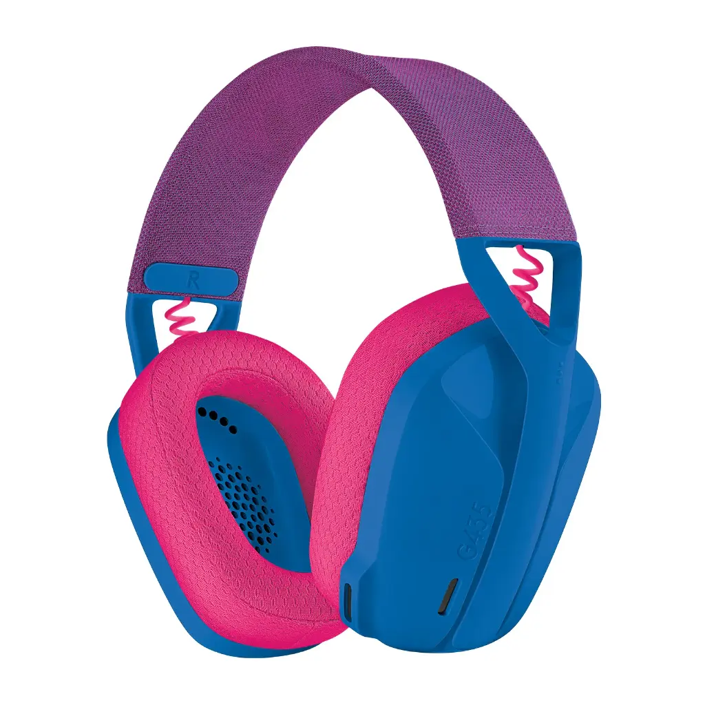 [20495] AURICULARES LOGITECH G435 BLUE RASPBERRY