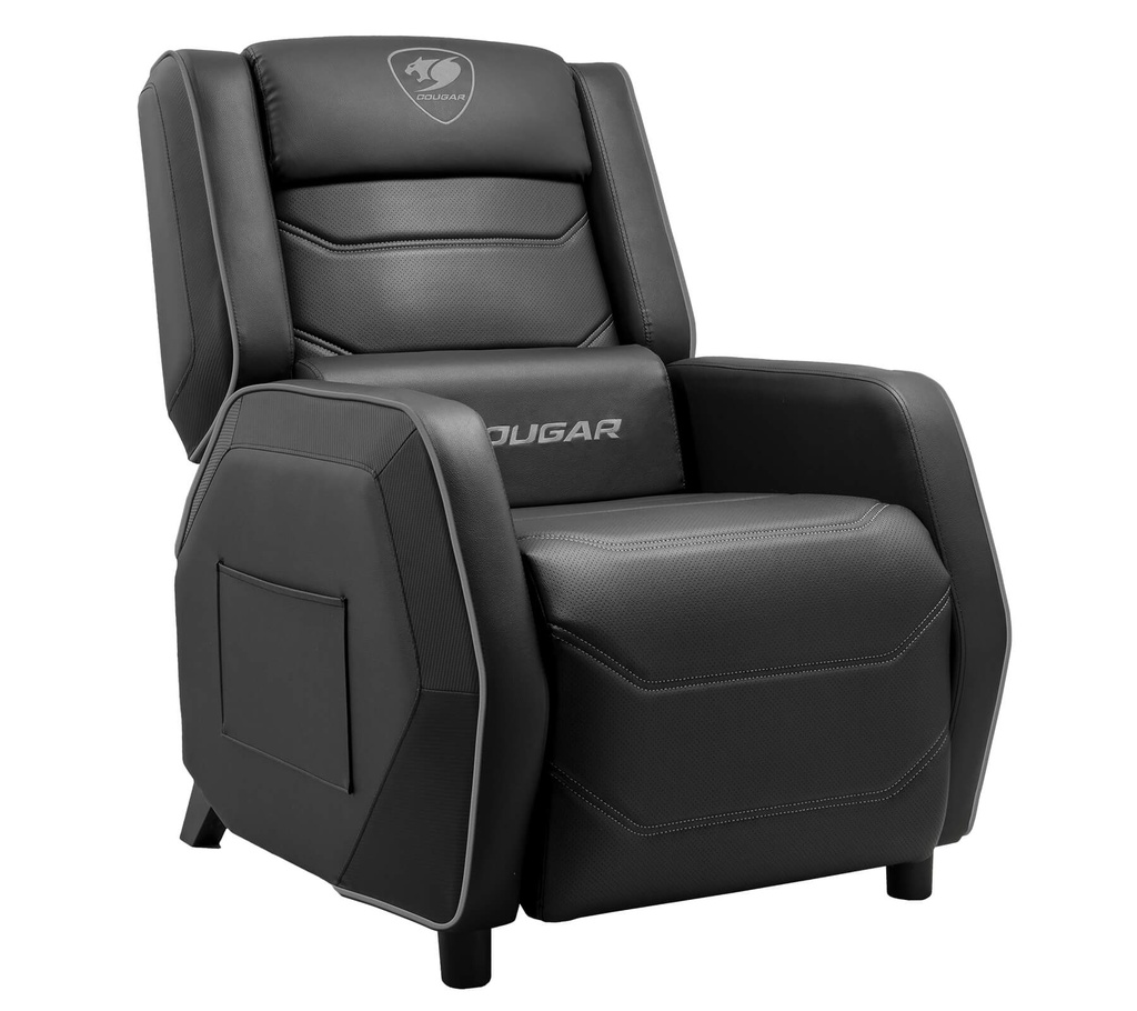 [20494] SOFA GAMER COUGAR RANGER S (Negro)