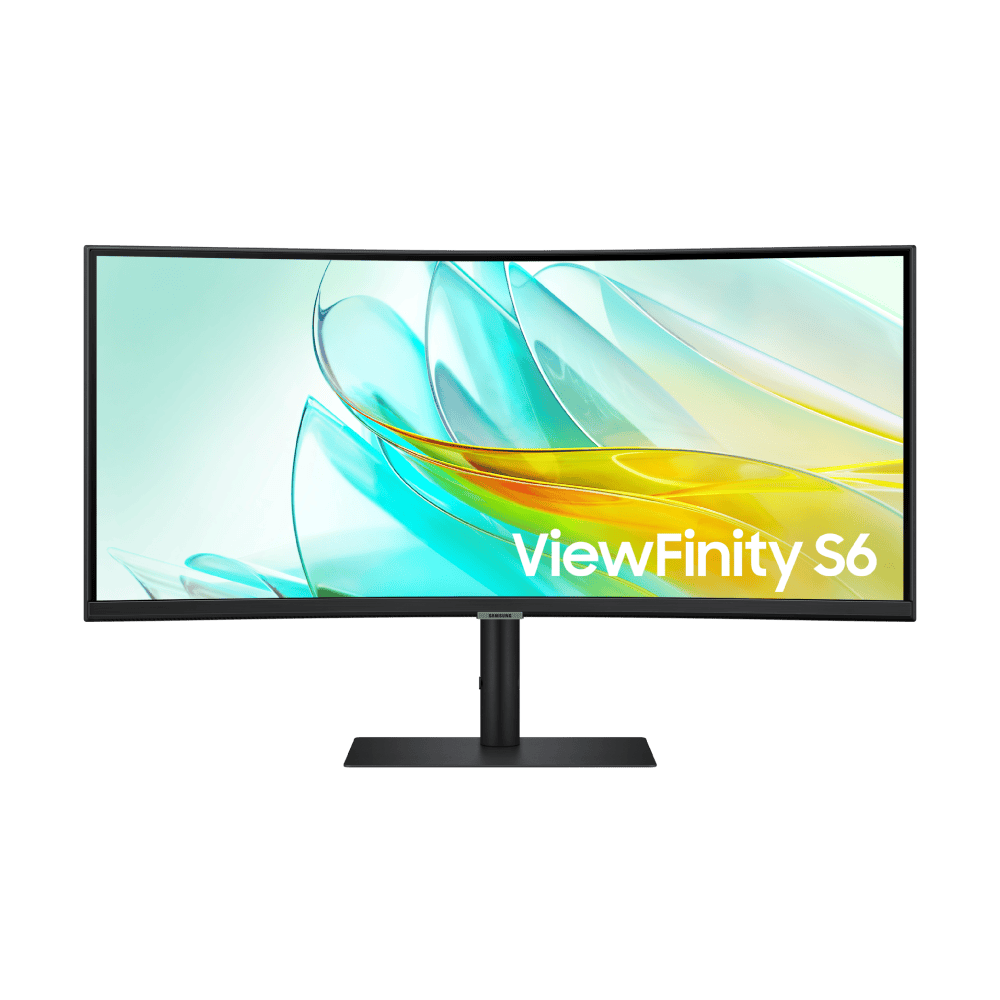 MONITOR SAMSUNG 34" VIEWFINITY UW-QHD 2K CURVO (100Hz) S34C654UAN