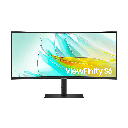 MONITOR SAMSUNG 34" VIEWFINITY UW-QHD 2K CURVO (100Hz) S34C654UAN