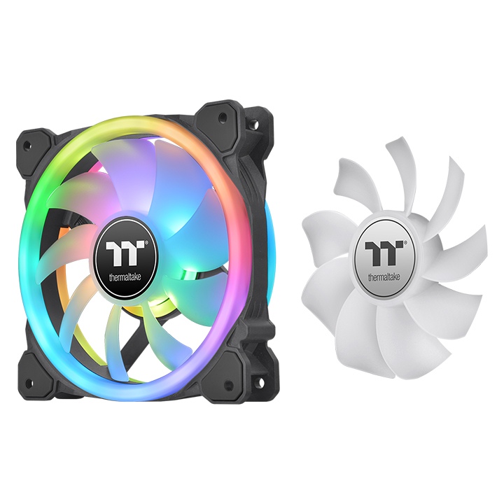 KIT X3 FAN THERMALTAKE SWAFAN (Negro)