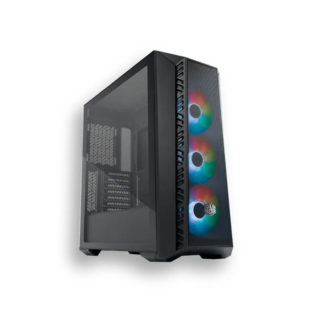 CAJA COOLER MASTER BOX 520 MESH (Negro)