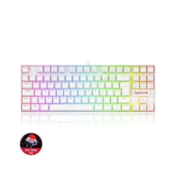 TECLADO REDRAGON KUMARA K552 RGB MECÁNICO    