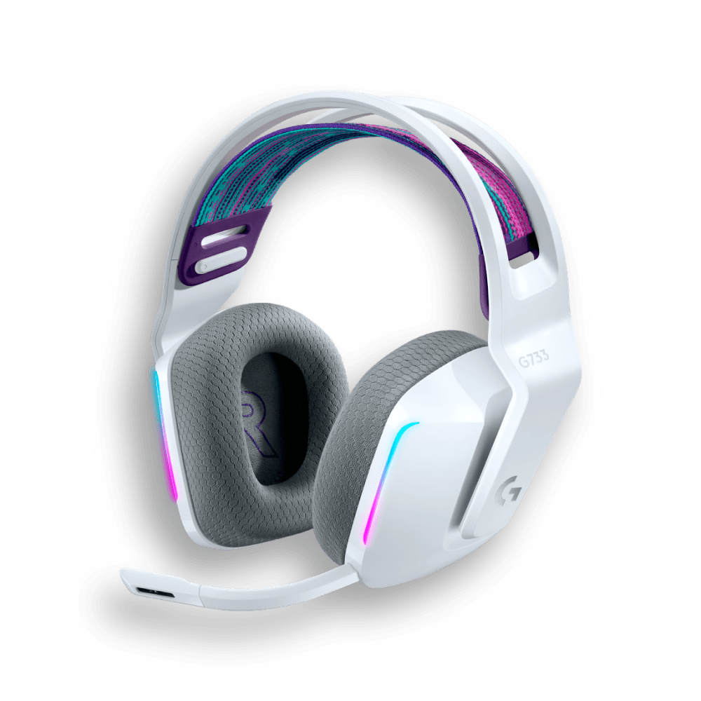 [20034] AURICULARES LOGITECH G733 LIGHTSPEED INALAMBRICOS (Blanco)