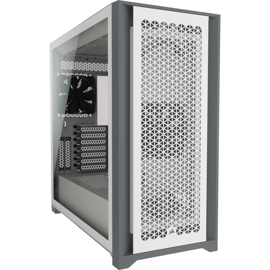 CAJA CORSAIR 5000D AIRFLOW (Blanco)