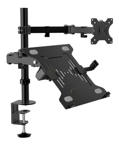 [20537] SOPORTE BRAZO PARA MONITOR Y PORTATIL