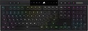 TECLADO MECÁNICO CORSAIR K100 AIR RGB WIRELESS - CHERRY MX