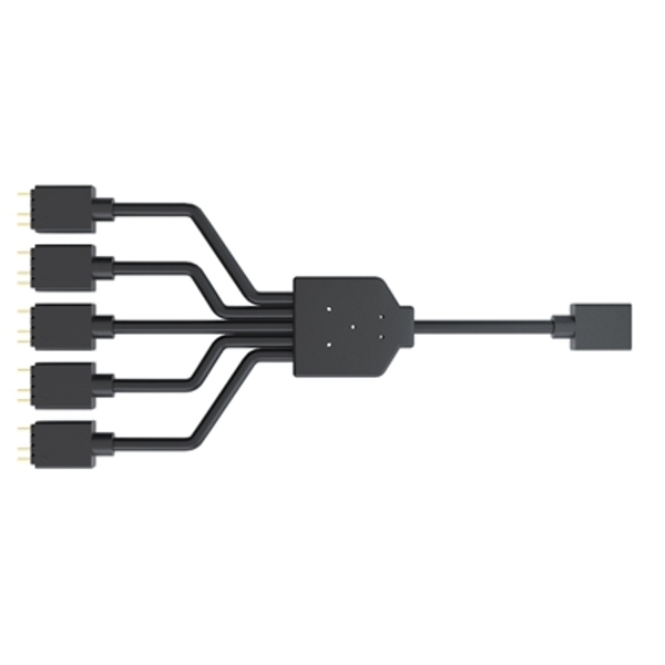 [20536] CABLE SPLITTER COOLER MASTER ARGB 1 TO 5