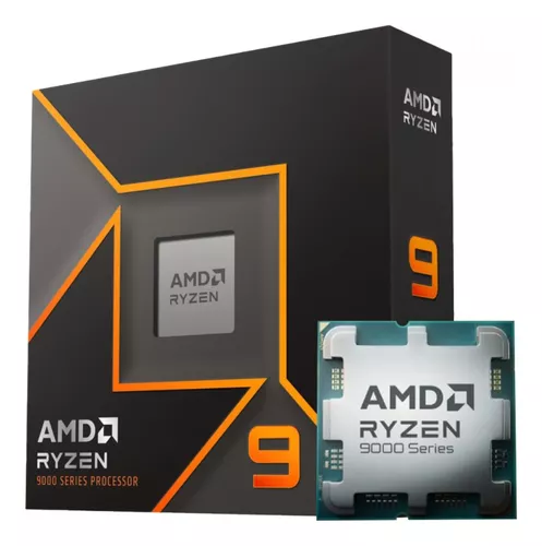 [21519] PROCESADOR AMD RYZEN 9 9950X AM5 5,7Ghz 16 CORE
