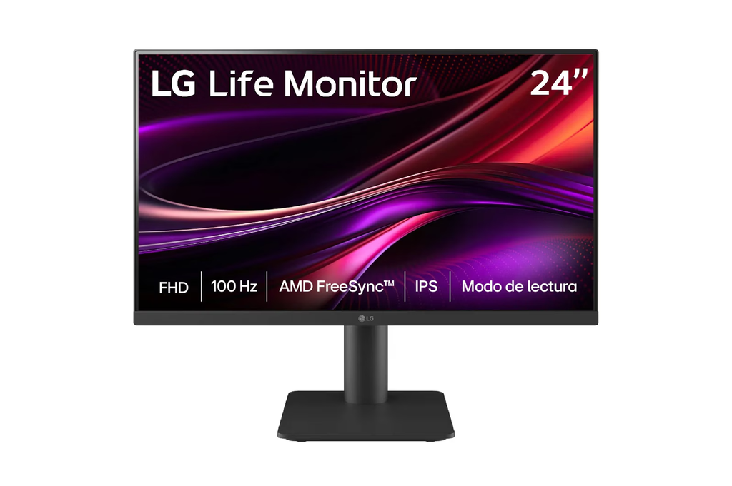 MONITOR LG 24" IPS FULL HD 100Hz 24MS550-B