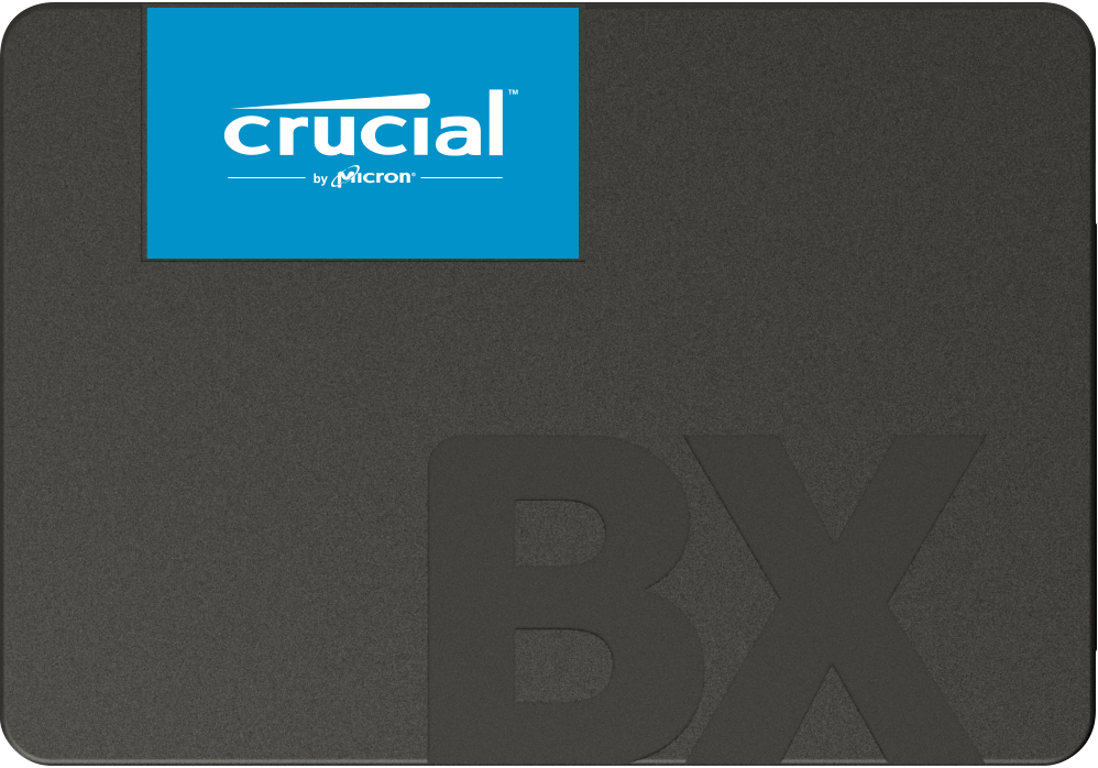 [21696] DISCO SOLIDO CRUCIAL BX500 SATA (500Gb)