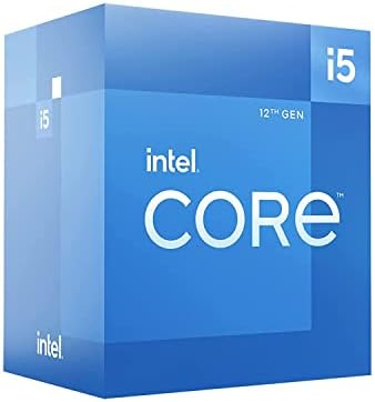 PROCESADOR INTEL CORE i5 12400F 2,5Ghz 6 NUCLEOS