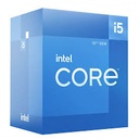 PROCESADOR INTEL CORE i5 12400 2,5Ghz 6 NUCLEOS