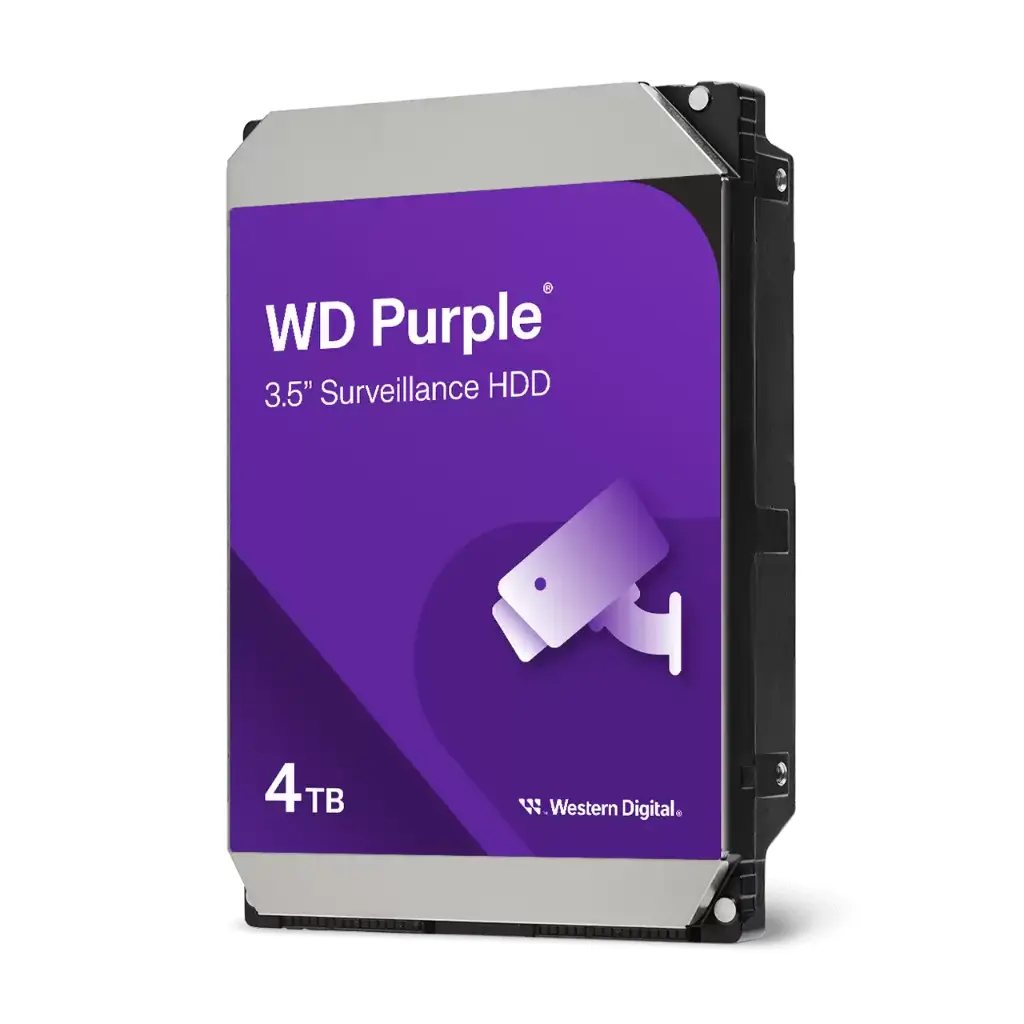 DISCO RIGIDO WESTERN DIGITAL CAVIAR PURPLE 4 TERAS SATA III 