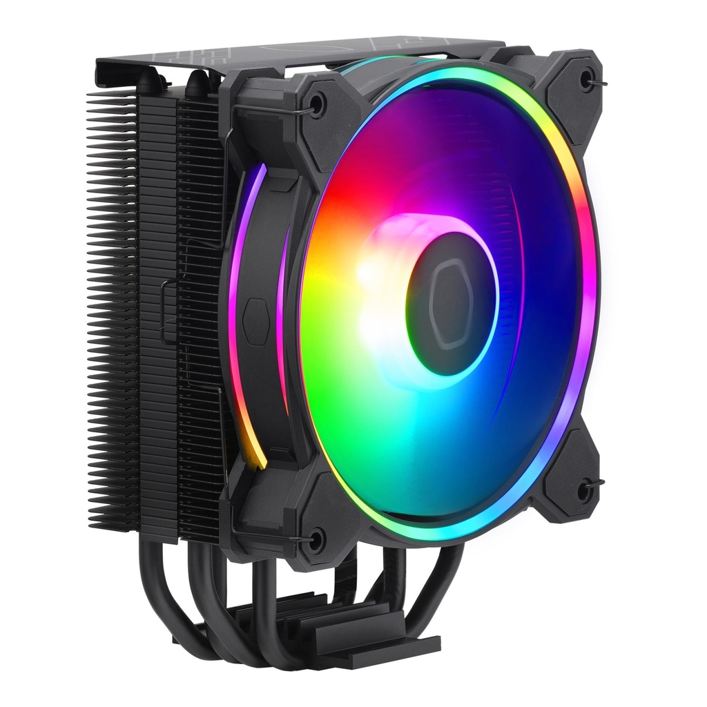 [20567] DISIPADOR COOLER MASTER HYPER 212 HALO ARGB (Negro)