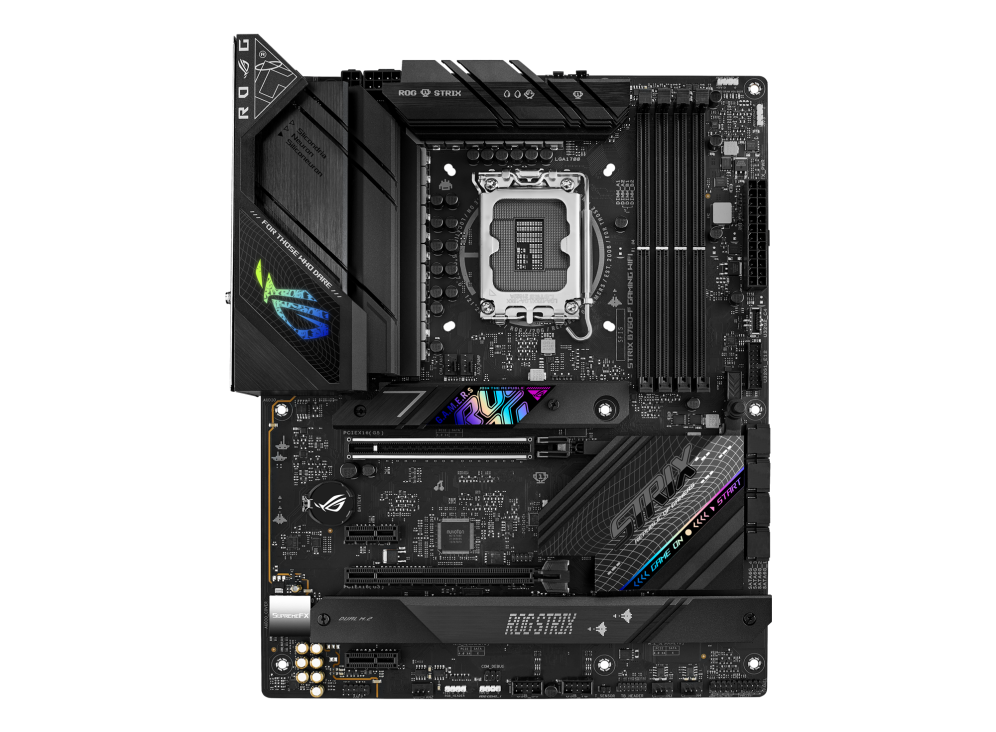 BOARD ASUS ROG B760-F STRIX GAMING WIFI DDR5 INTEL LGA1700