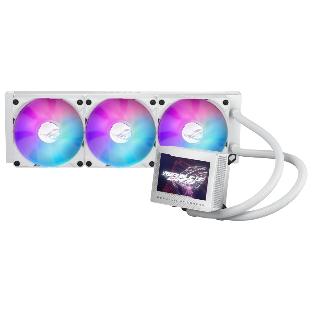[20575] REFRIGERACION ASUS ROG RYUJIN III 360 ARGB BLANCA