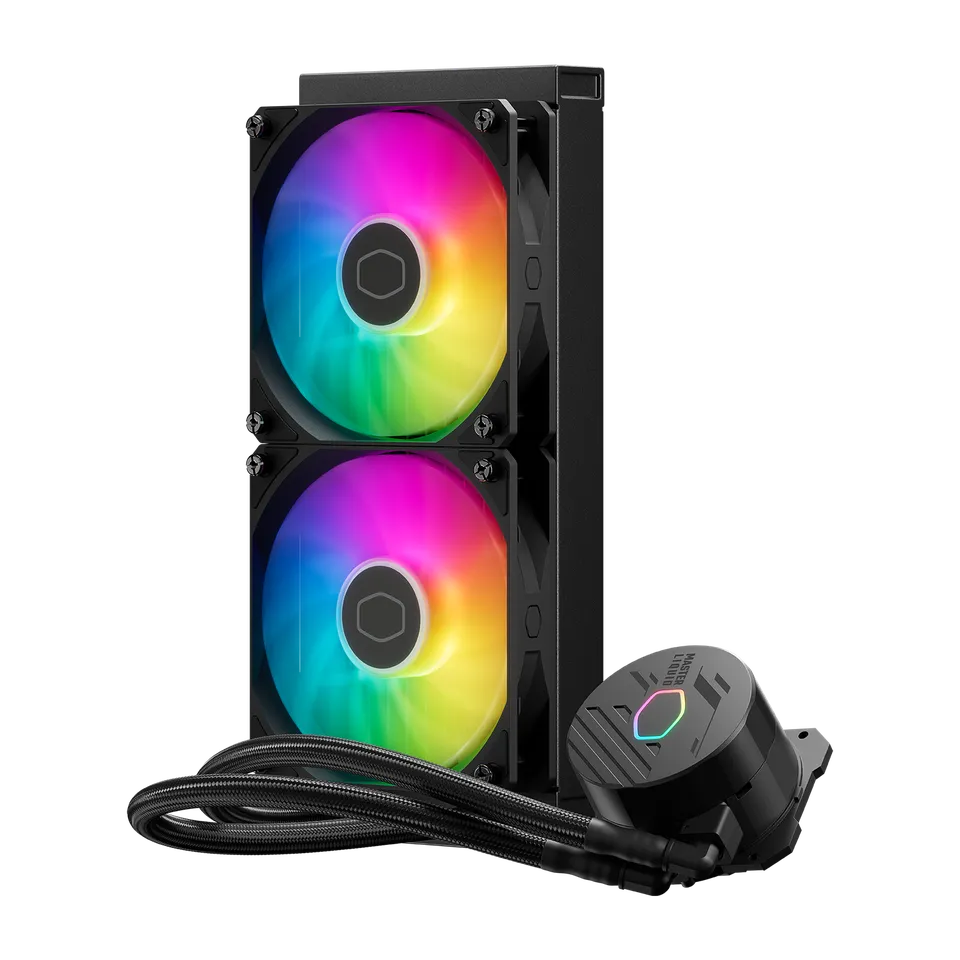 REFRIGERACION COOLER MASTER LIQUID 240L CORE ARGB