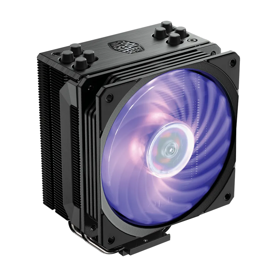 DISIPADOR COOLER MASTER HYPER 212 RGB BLACK EDITION