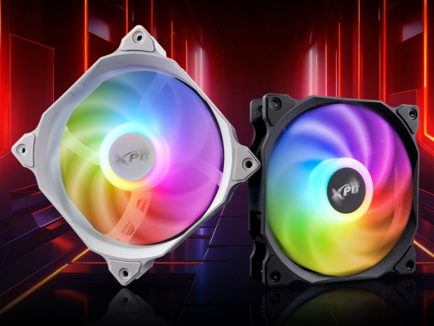 [20519] VENTILADOR XPG HURRICANE 140 ARGB  (Negro)