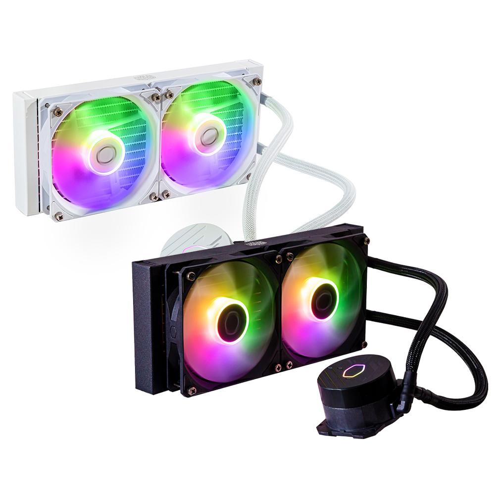 REFRIGERACION COOLER MASTER LIQUID 240L CORE ARGB (Negro)