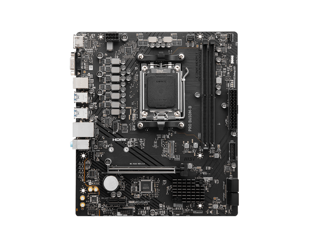 [20608] BOARD MSI PRO B650M-B HDMI DDR5 AMD AM5