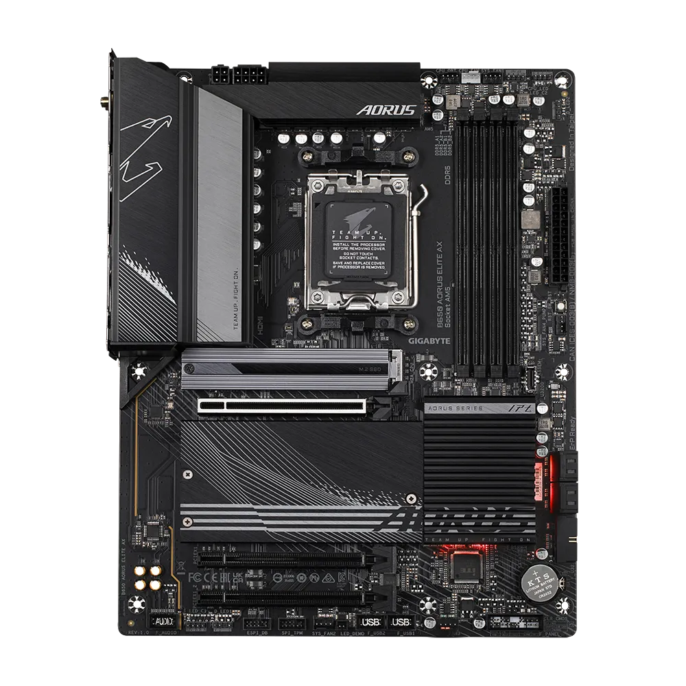 [20610] BOARD GIGABYTE B650 AORUS ELITE AX WiFi DDR5 AMD AM5