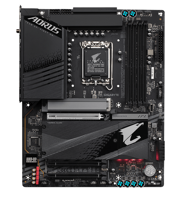BOARD GIGABYTE Z790 AORUS ELITE AX DDR4 INTEL LGA1700
