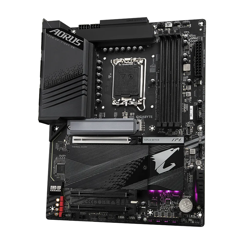 [20612] BOARD GIGABYTE Z790 AORUS ELITE AX DDR5 INTEL LGA1700