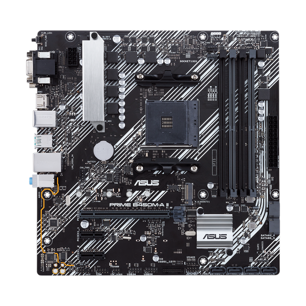 [20614] BOARD ASUS B450M-A II MICRO ATX DDR4 AMD AM4