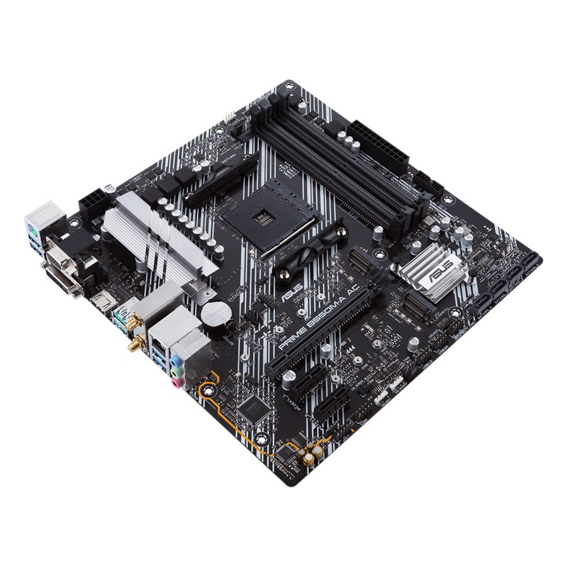 [20615] BOARD ASUS B550M Micro ATX DDR4 AM4