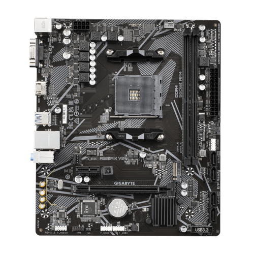 BOARD GIGABYTE A520M-K V2 DDR4 AM4