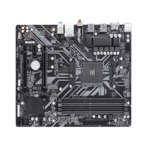 [20623] BOARD GIGABYTE B450M DS3H WiFi Micro ATX DDR4 AM4