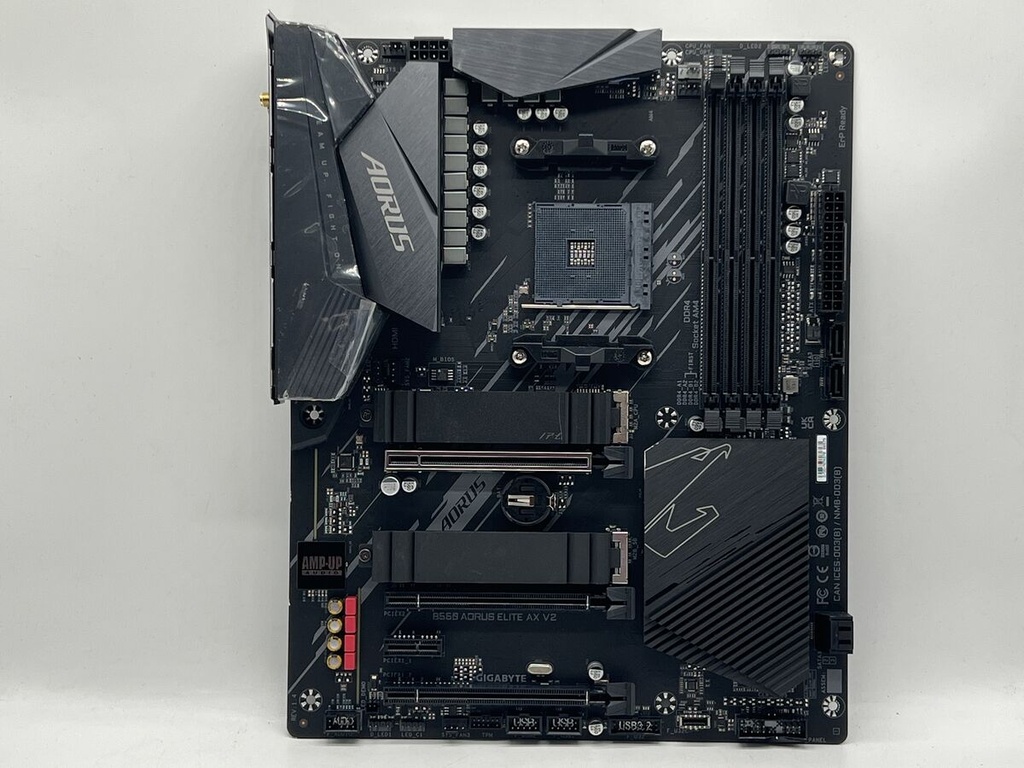 [20626] BOARD GIGABYTE B550 AORUS ELITE AX V2 WIFI DDR4 AM4