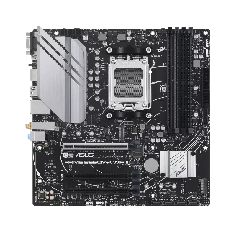 BOARD ASUS PRIME B650M-A AX II WIFI DDR5 AM5